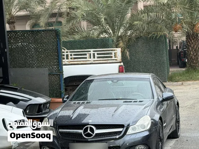 2009 مرسيدس بنز الفئة-SL SL 500