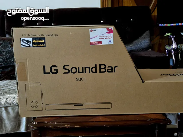 ساوندبار ال جي LG SOUNDBAR 2.1CH جديد مامفتوح