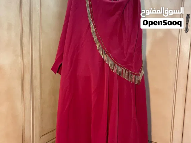 فستان استقبال  شك مقاس XL يصلح للحوامل السعر  15