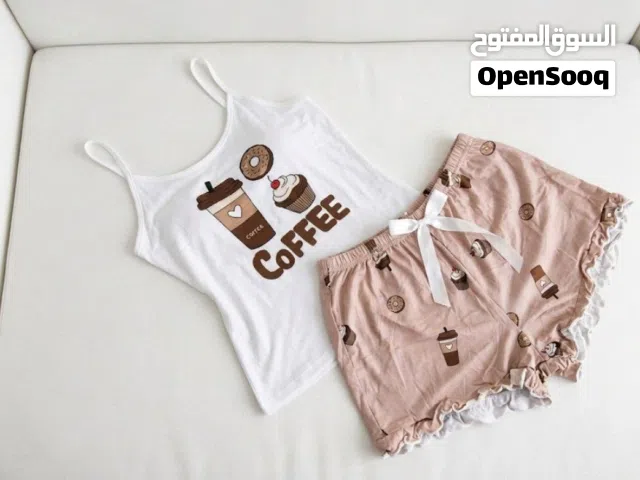 ملابس نوم جديد قياسات مختلفه