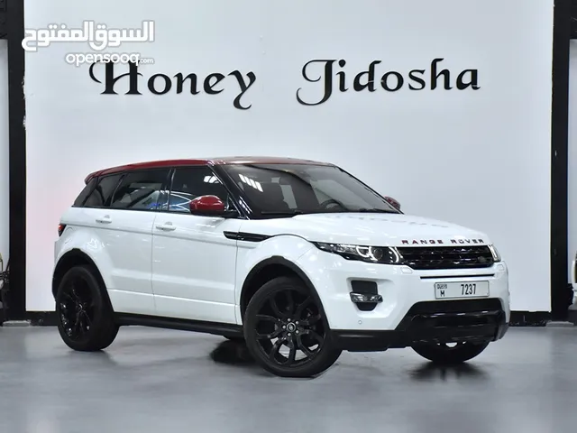 EVOQUE R- DYNAMIC FULL OPTIONS