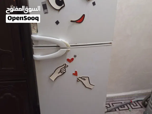 ثلاجة دايو مستعملة شغالة بحالة ممتازة
