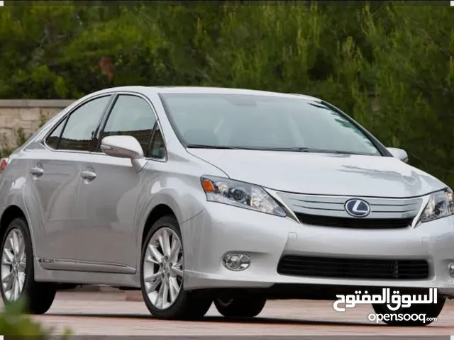 Lexus HS250h 2010 Hybrid Silver color