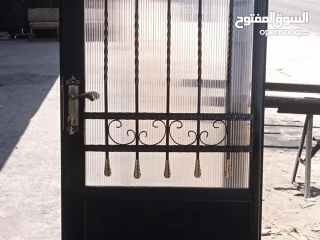 باب حديد تفصيل جديد لم يركب بعد