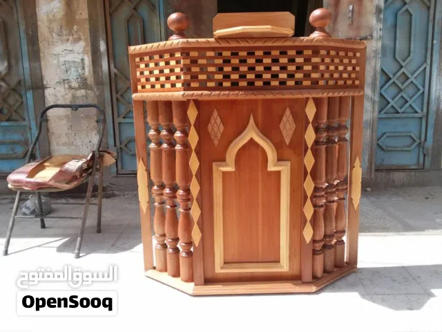 منابر وجزامات جوامع وابواب