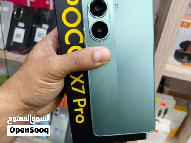 Xiaomi Pocophone X7 Pro 512 GB in Tripoli