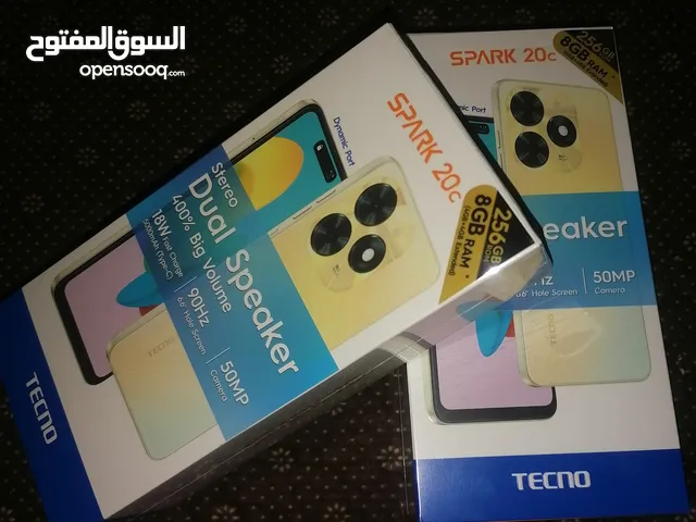 Tecno Spark 256 GB in Al Karak