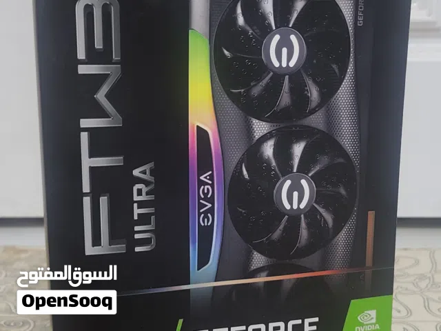 3070TI نسخة OC من EVGA بيعه مستعجله