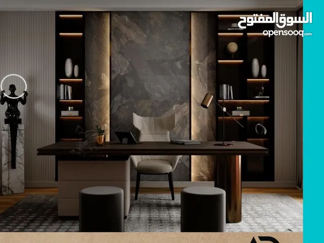 تصميم وتنفيذ وتشطيب ديكورات داخلية وبوث معارض ( المشاريع السكنية والتجارية) تسليم مفتاح م. ديكور