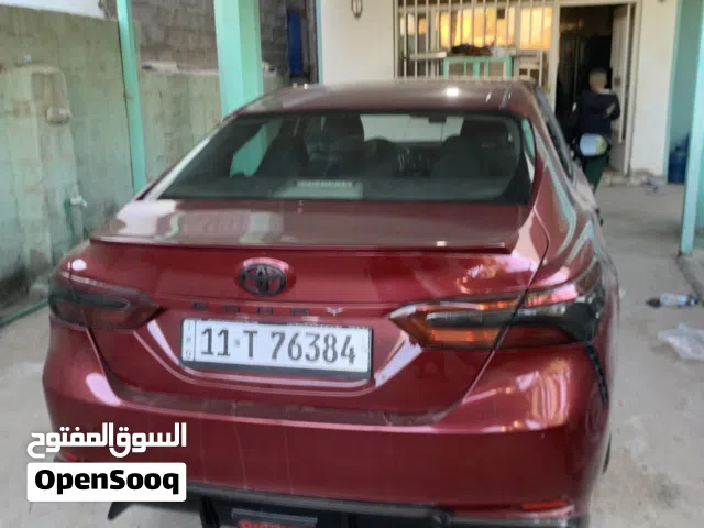 كامري 2018 بدون ايرباك