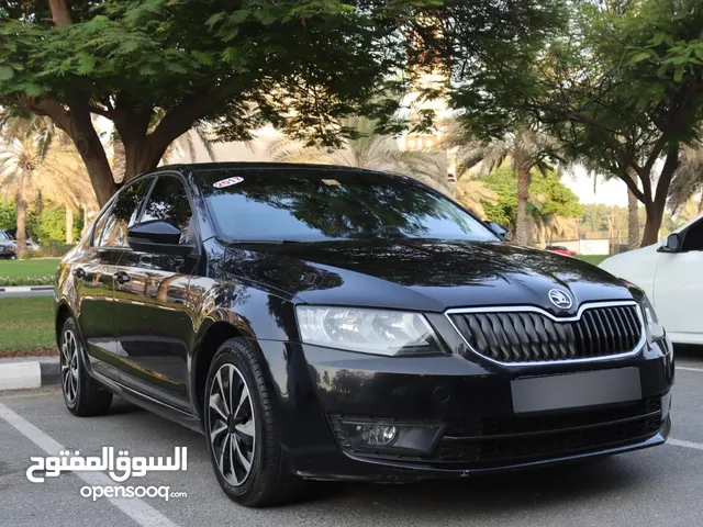 Used Skoda Octavia in Sharjah