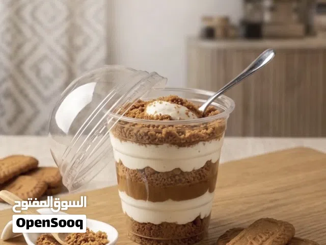 حلى بودينغ اللوتس يسرسح حجم كوب