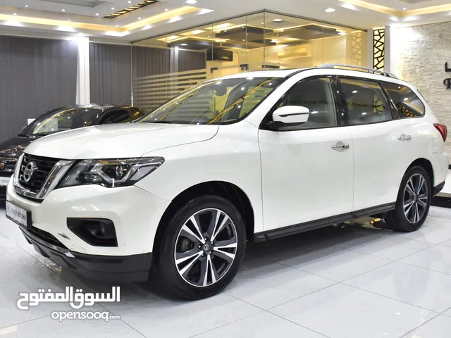 Nissan Pathfinder SV 4WD ( 2020 Model ) in White Color GCC Specs