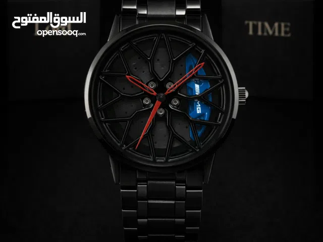 ساعة تتحرك رجال دليل الفخامةBlack Beast –