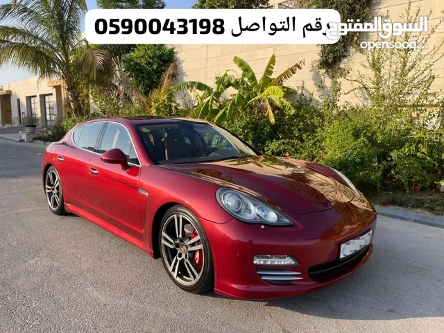 Used Porsche Panamera in Jeddah