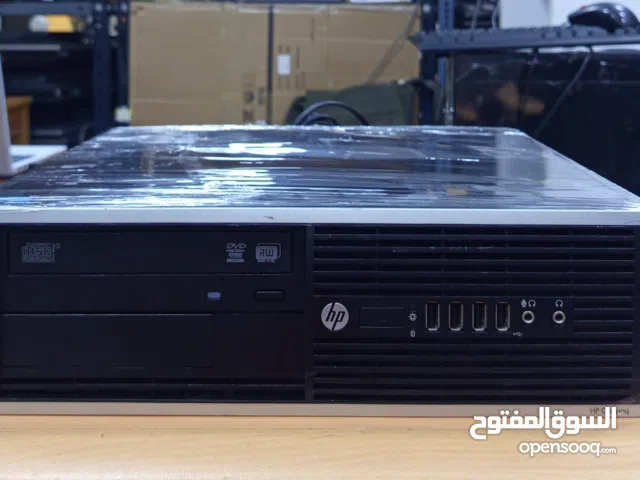 Core i7 High-Performance PC   Processor: Intel Core i7 @ 3.40 GHz Memory: 8GB RAM Storage: 500GB