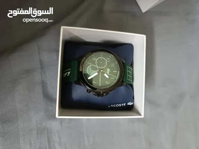  Lacost watches  for sale in Jeddah