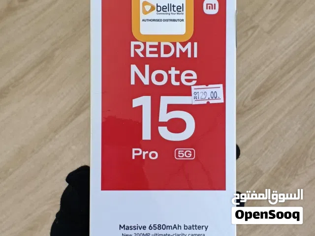 Brand New Redmi Note 15 Pro 5G 8+256GB
