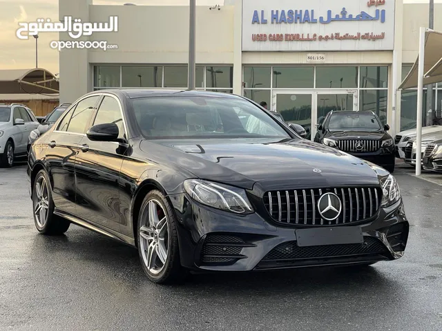 Mercedes E300 AMG _American_2017_Excellent Condition _Full option