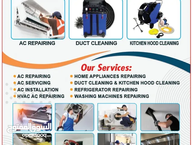 Mukhtar AC Unit Fixing Rep & Duct Cleaning