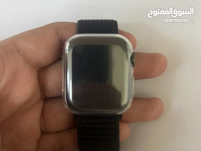 ساعه ابل سريس 6 استيل بطاقه ‏Apple Watch Series 6 Stainless Steel 40 Mm Case