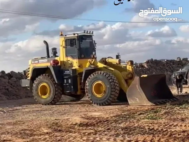 لودر كوماتسو 380-3 حرة جديد