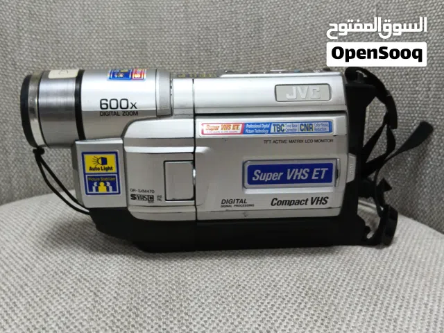 كاميرا jvc جيل التسعينات مستعملة مرة واحدة  لا يوجد بطاريات