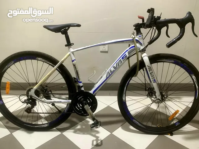 ALVAS Road bike 26 inches very good condition in ajman rashidiya 2