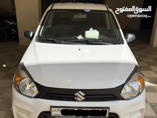 سيارة سوزوكي التو 2022 هاتشباك نظيفة مرخصة موديل عادي بنزين