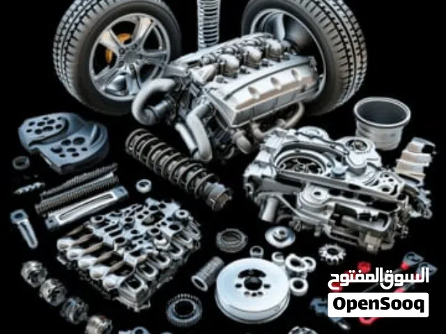 قطع غيار سكراب وجديد