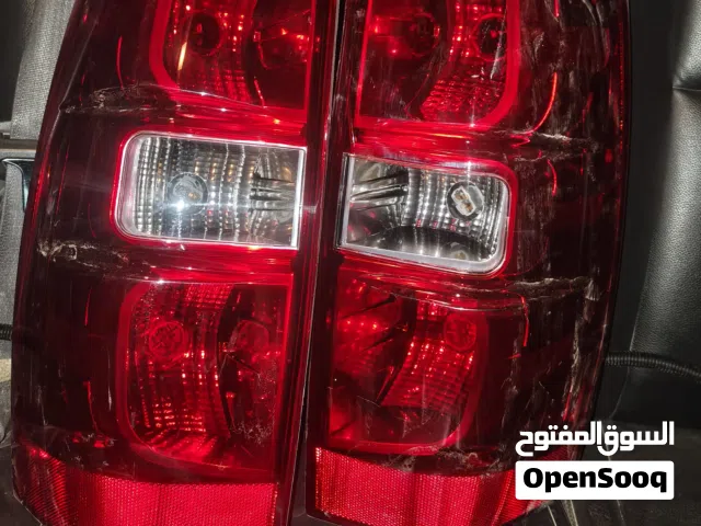مصابيح شفر تاهو ltz موديل 2012 اصلي ولسا تايوان  يمن شمال جوز يعني