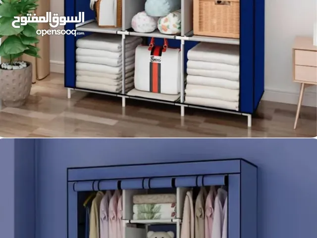 دولاب ملابس قمااش اربع فتحات