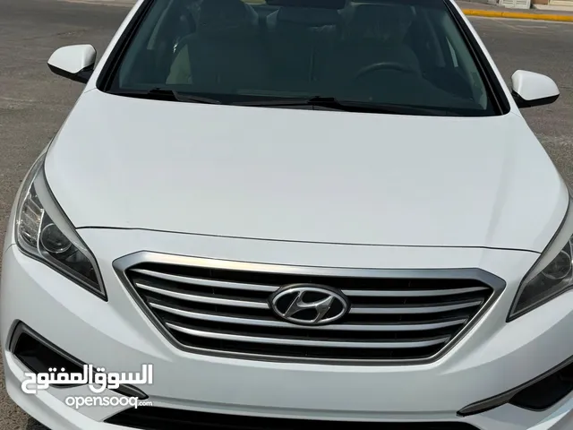 hyundai sonata se 2017 American space with good condition