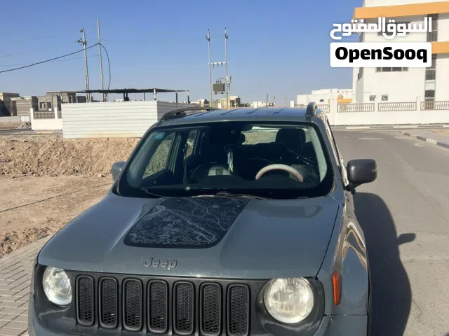 جيب رنكيد 2017 تراي هوك فول مواصفات حادث جاملغ امامي