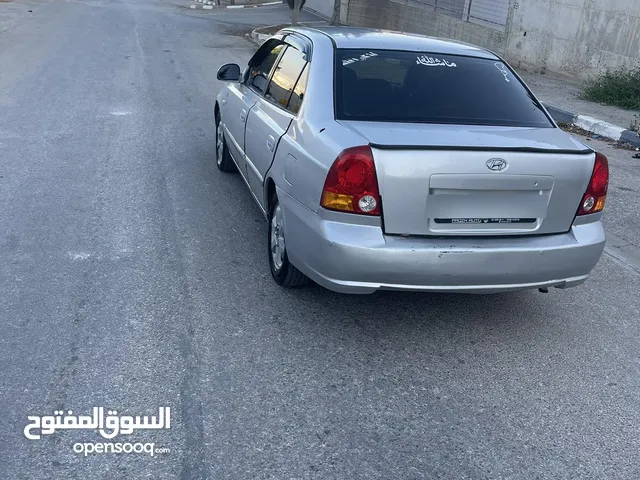 هونداي فيرنا 2004