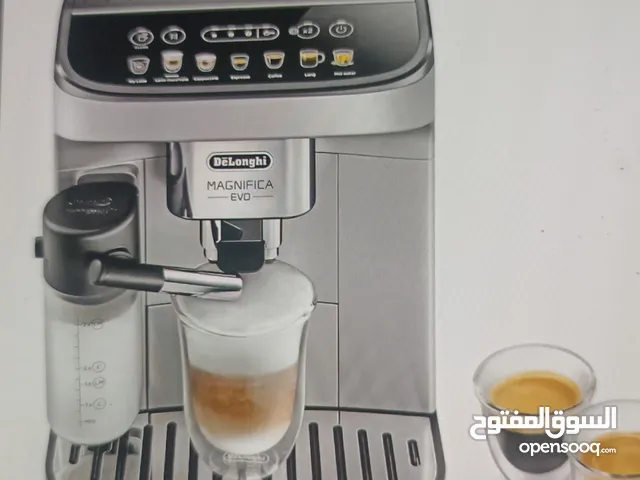 مكينه قهوه Delolghi جديده ولم يتم استخدامها
