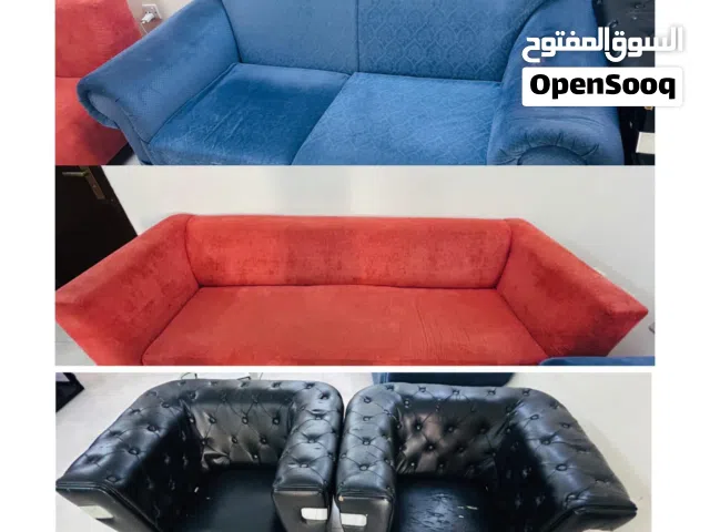 FOR SALE SOFA, DAINING TABLE, FRIDGE, SMART TV, GAS CYLINDER, CABOURD, BED MATTRESS