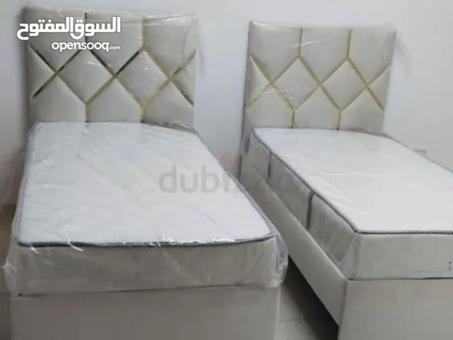 BRAND NEW SINGLE WOOD BED WITH MATTRESS 90X190 CM