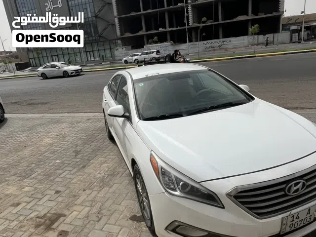 2017 هيونداي سوناتا Sport