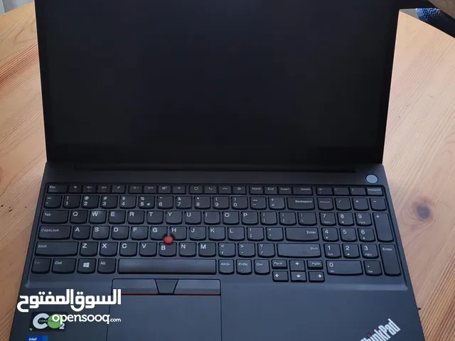 لابتوب لينوفو ثينك باد E15