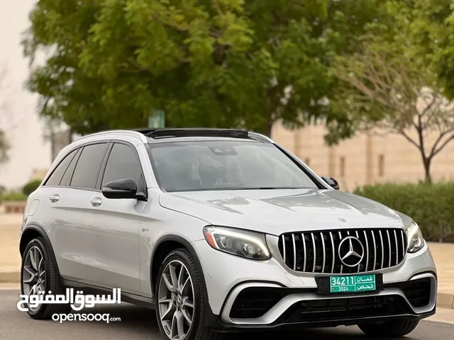 للبيع مرسدس GLC 43 2018 نظيف جدا وارد كندا موصفات خليجي