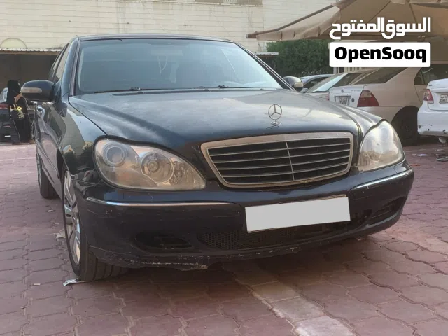 2003 مرسيدس بنز الفئة-S S 350