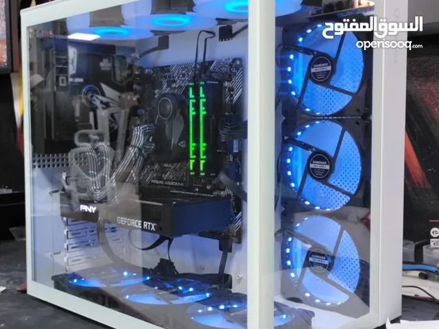 Gaming PC with Monitor, Keyboard and Mouse