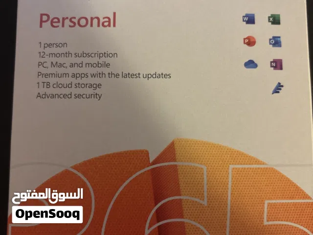 Microsoft 365 Personal 12 months subscription