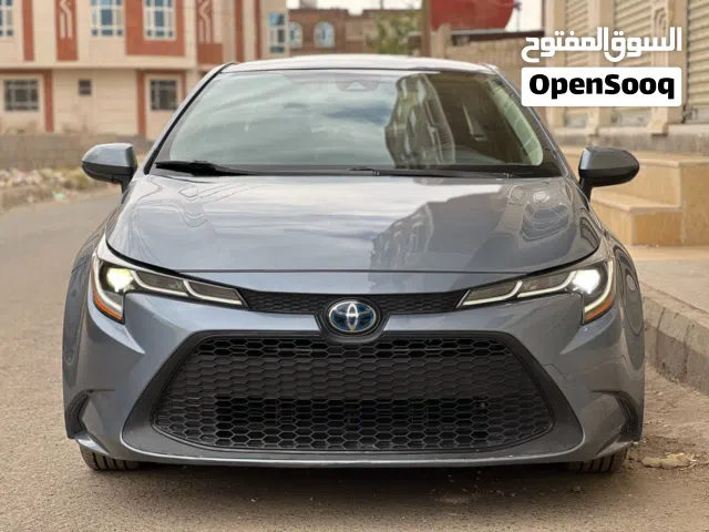 2020 Toyota Corolla Hybrid