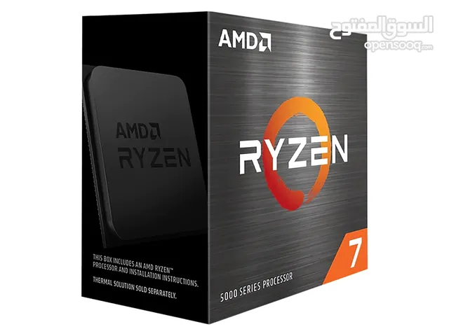 معالج رايزن ryzen 7 5700x3d جديد غير مستخدم
