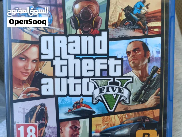 gta 5 for PS4 available in used