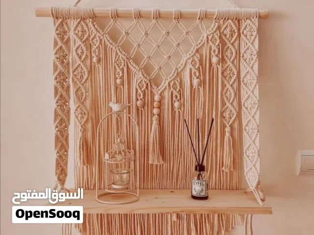 رفوف مكرميه ارخص سعر اعلي خامه وأسأل علي صوره علي طبيعه