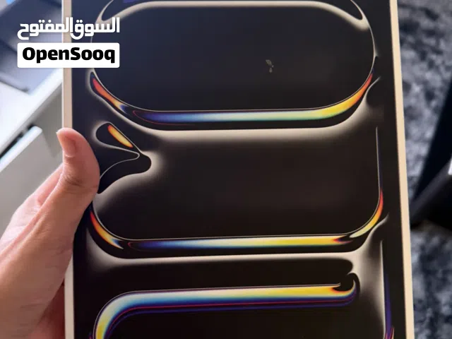 Apple iPad Pro 13 inch M4 - 256 GB / ايباد برو