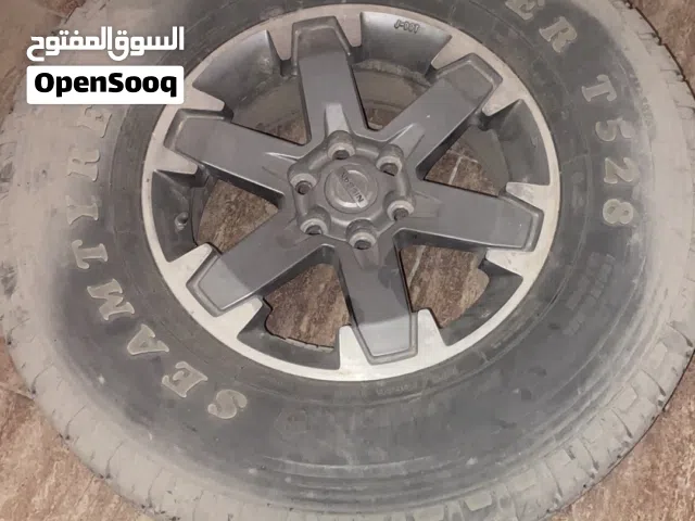 تاير سبير اكستيرا 2012 رنج مقاس 16